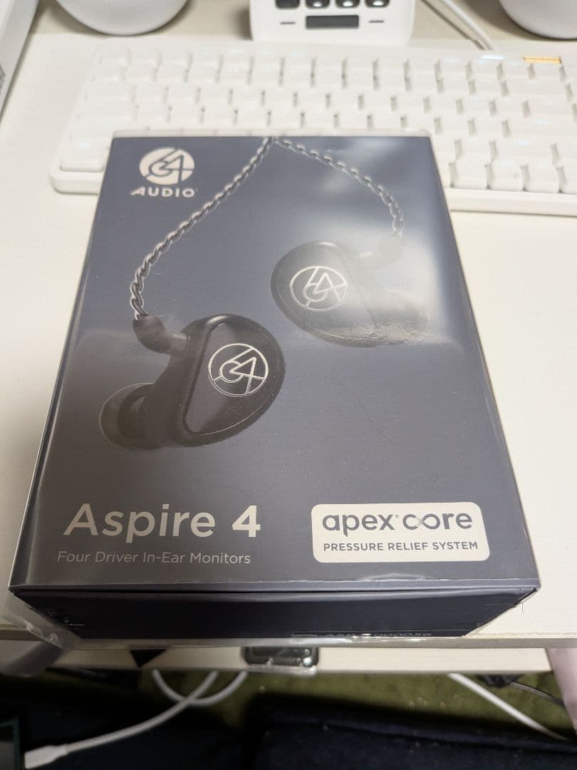 イヤホン 64 audio Aspire 4