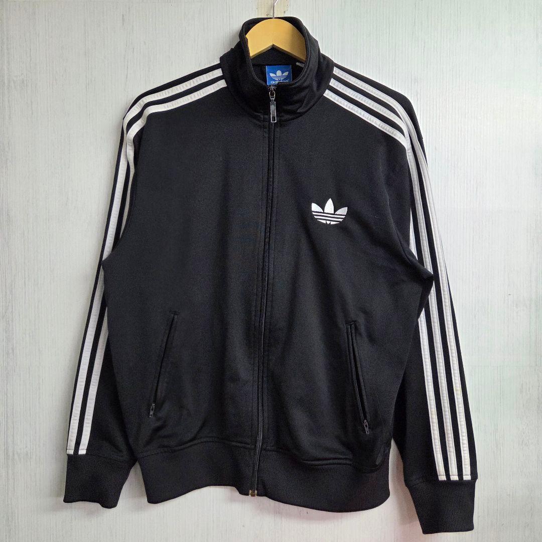 アディダスオリジナルス　トラックジャケット L　ブラック　ファイヤーバード