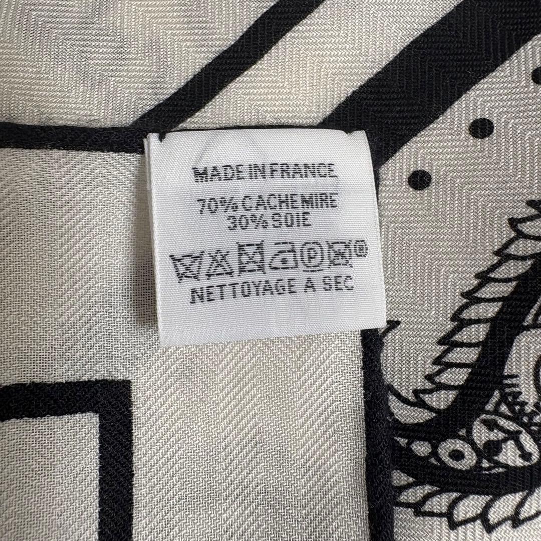 HERMES　カレジェアン　Tatouages Marins Bandana