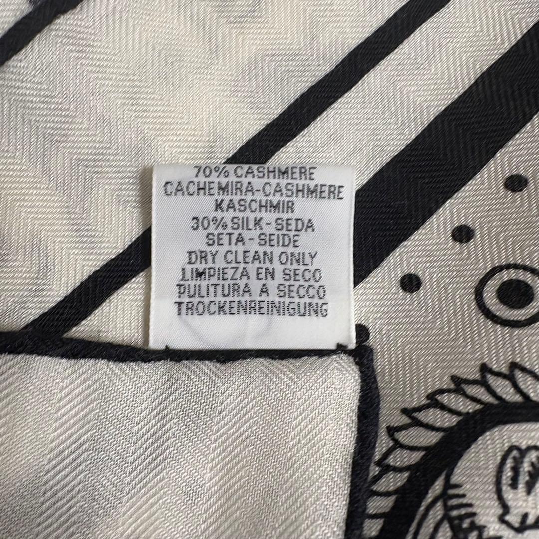 HERMES　カレジェアン　Tatouages Marins Bandana