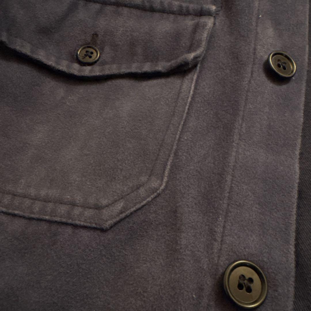 70s~80s Moleskin Jacket モールスキンFrench