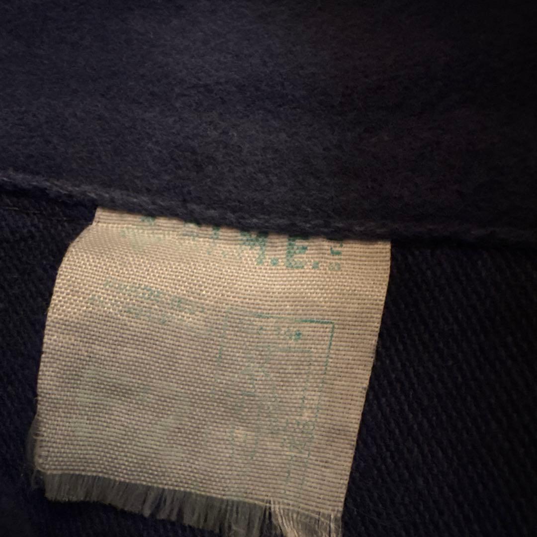 70s~80s Moleskin Jacket モールスキンFrench