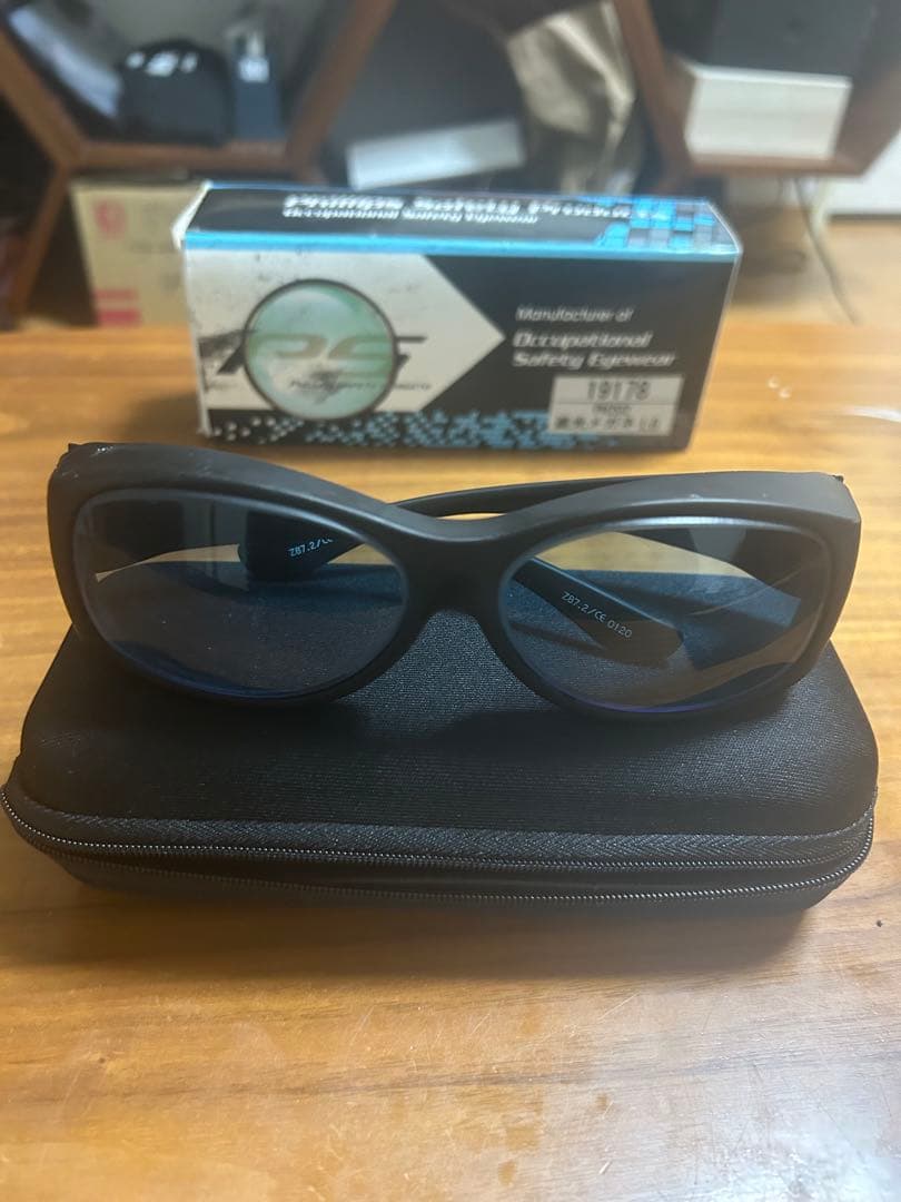 バーナーワーク用　フィリップス　遮光メガネ　PH202