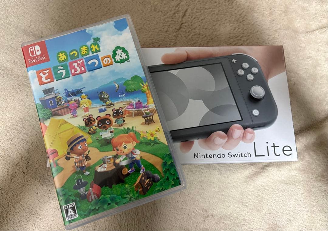Nintendo Switch Lite どうぶつの森ソフト付き