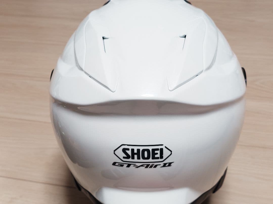 SHOEI GTAirⅡ ホワイト