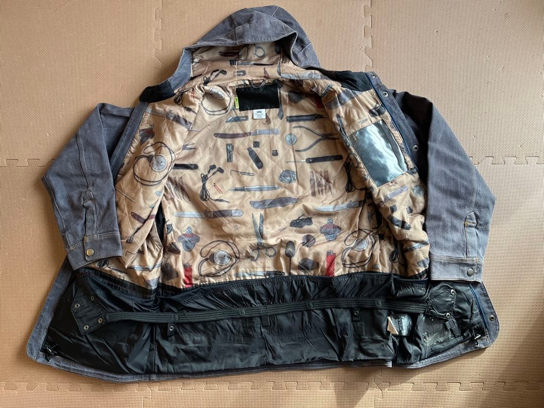 Burton board ウェア　メンズ　L