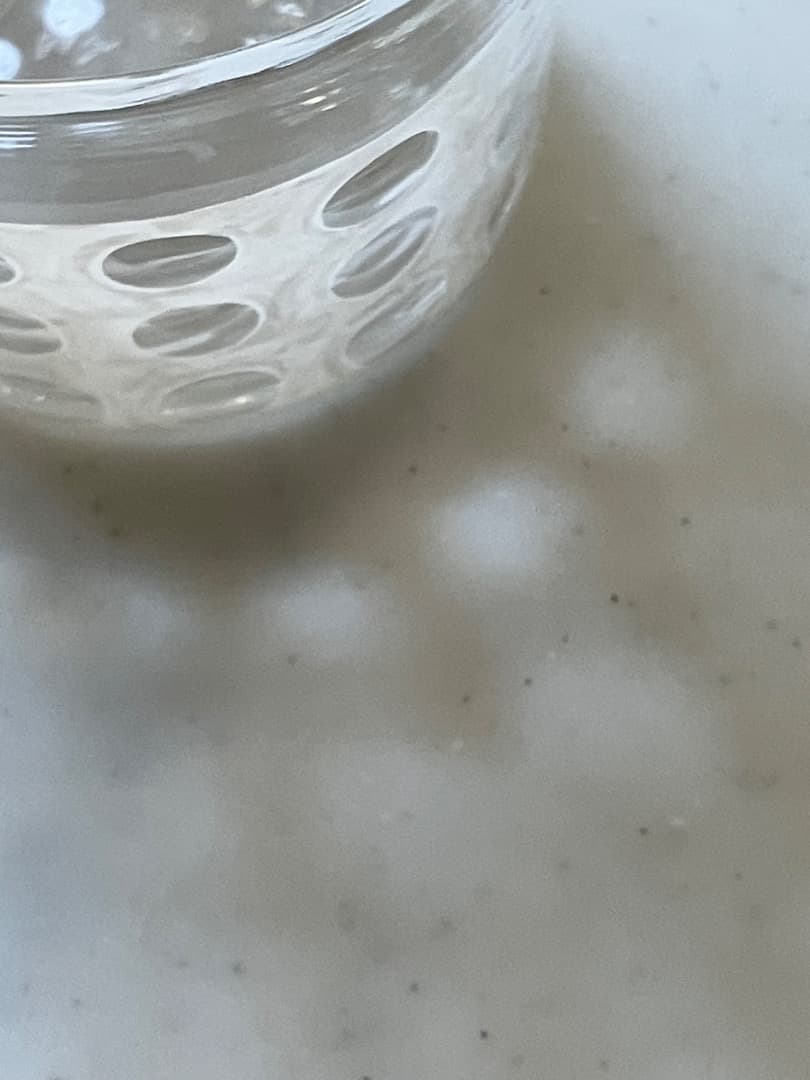 松岡装子さんの猫のイラスト絵付けガラスカップ