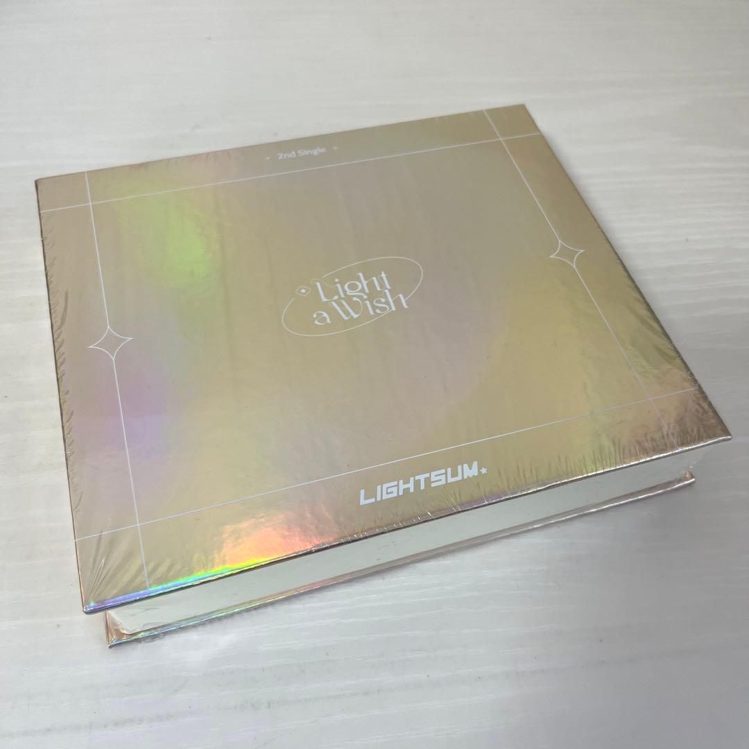 【新品未開封】Lightsum / Light a Wish