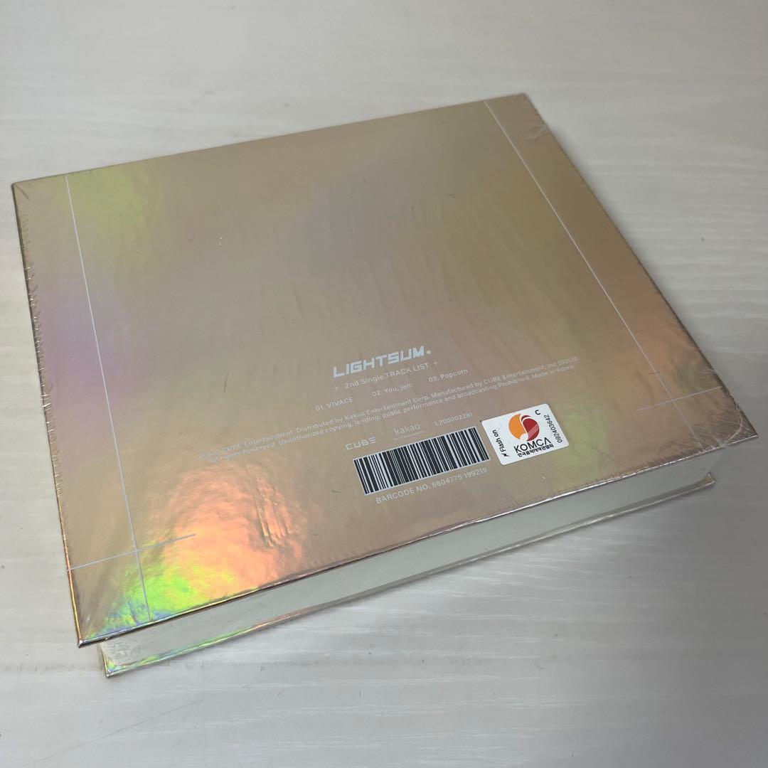 【新品未開封】Lightsum / Light a Wish