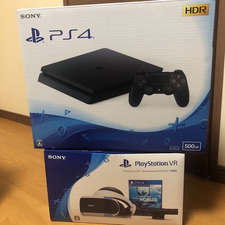 PlayStation4 CUH-2200 500GB PSVR  セット