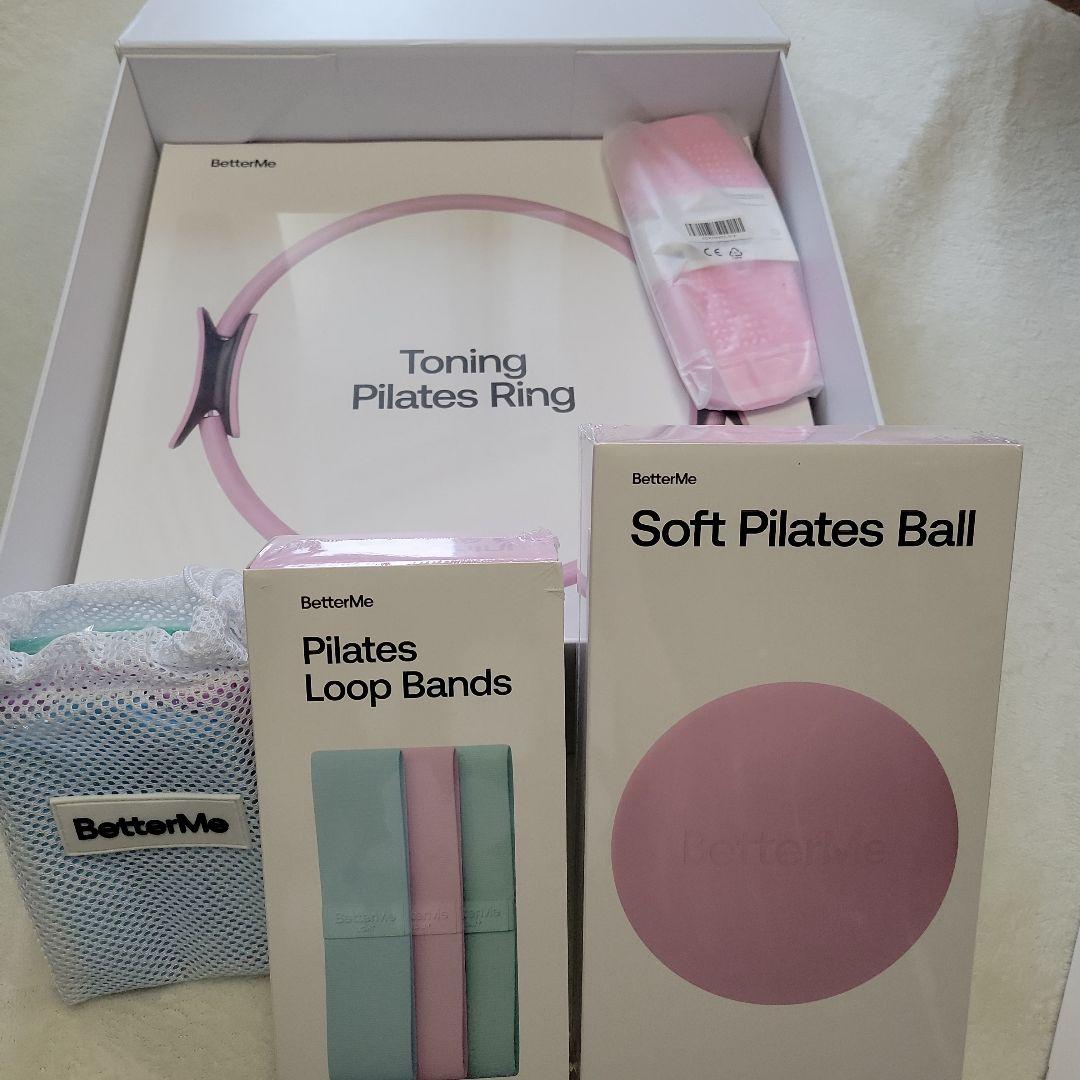 H*♡様 BetterMe Pilates Essential Kit & Ba