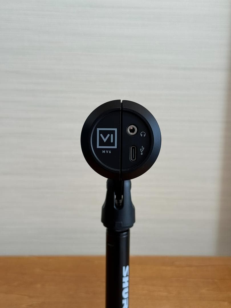 SHURE MV6 USBゲーミングマイク