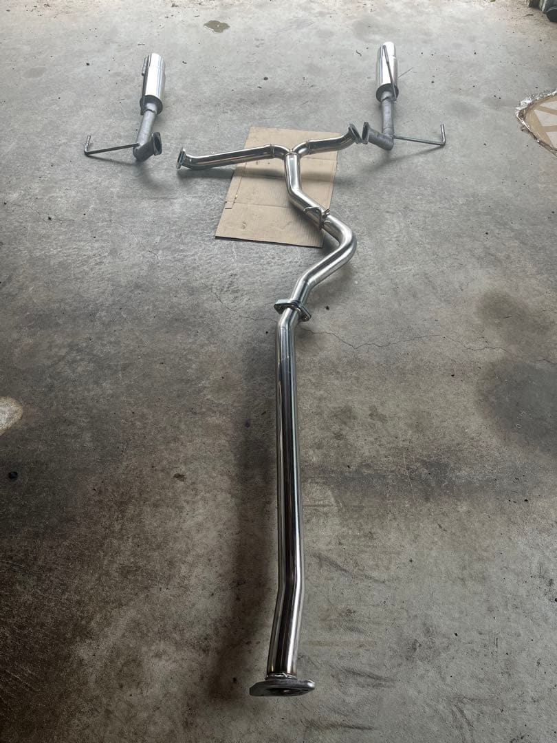 WRXs4 VAB レヴォーグ ZSS中間パイプのみ