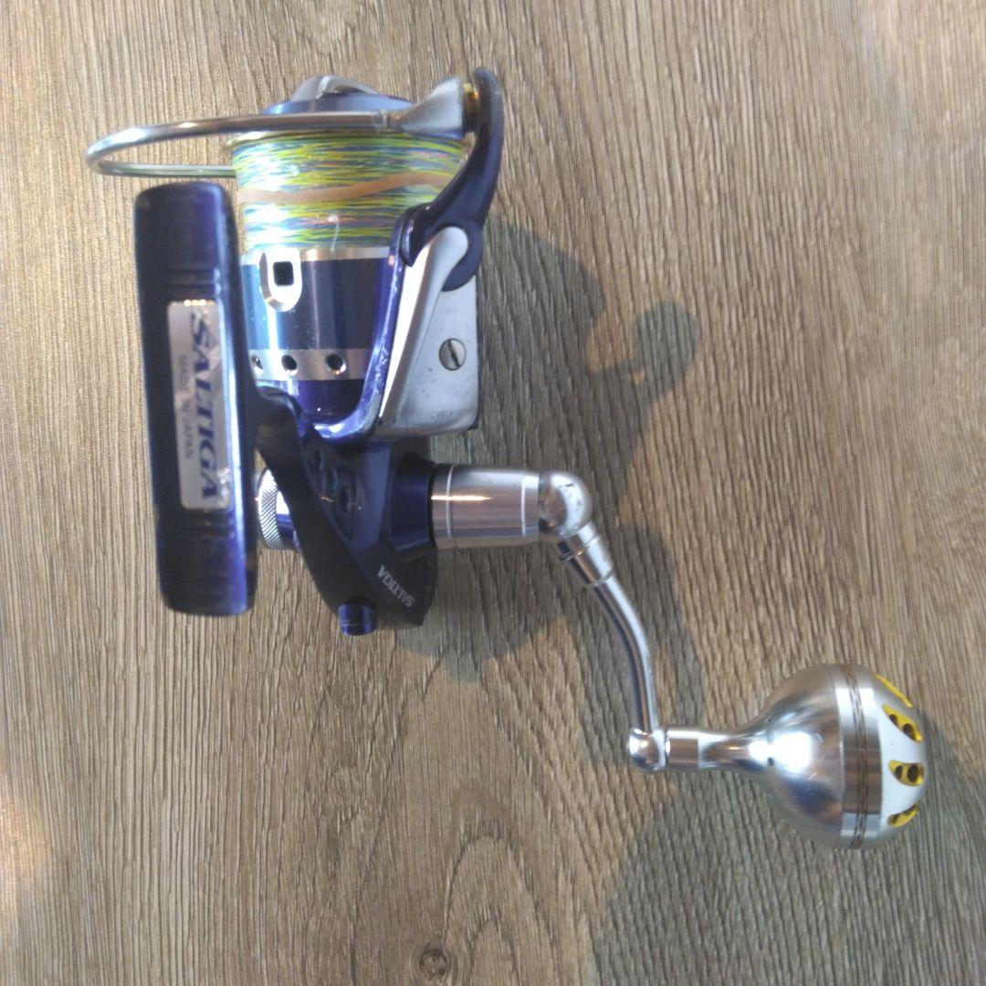 シマノ SALZIGA 3000 スピニングリール