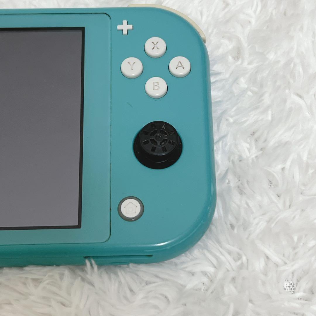 Nintendo Switch Lite ターコイズ 任天堂 動作品