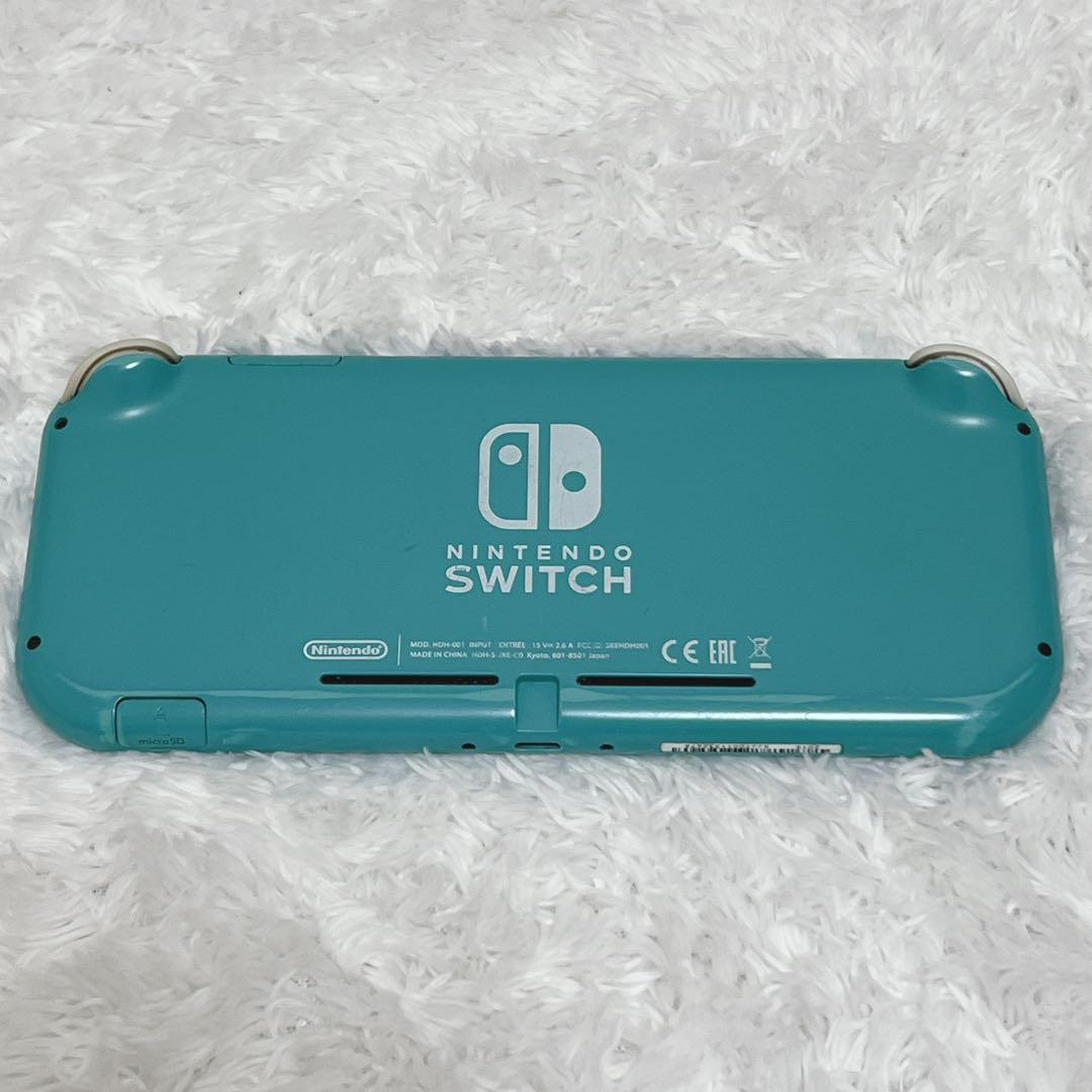 Nintendo Switch Lite ターコイズ 任天堂 動作品