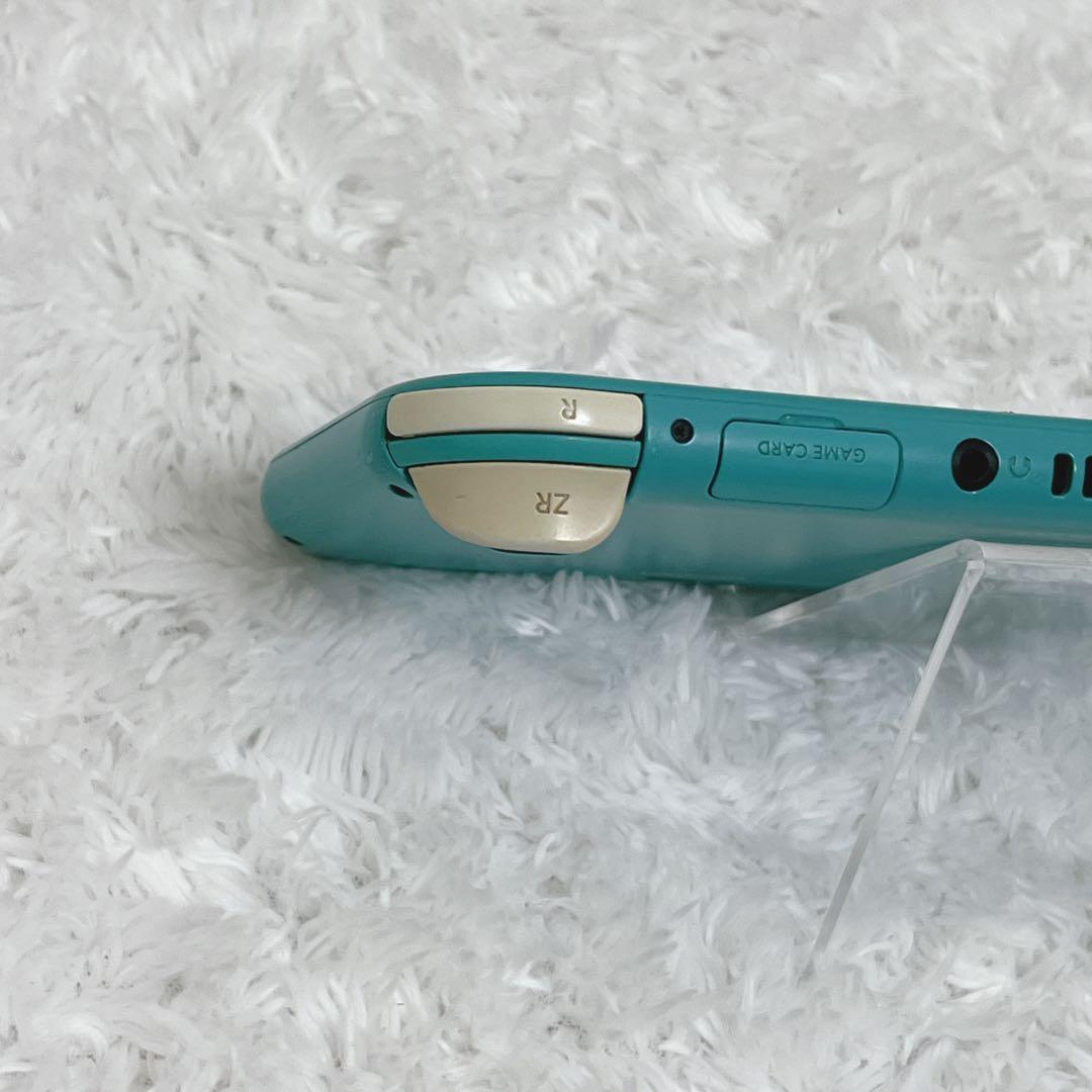 Nintendo Switch Lite ターコイズ 任天堂 動作品