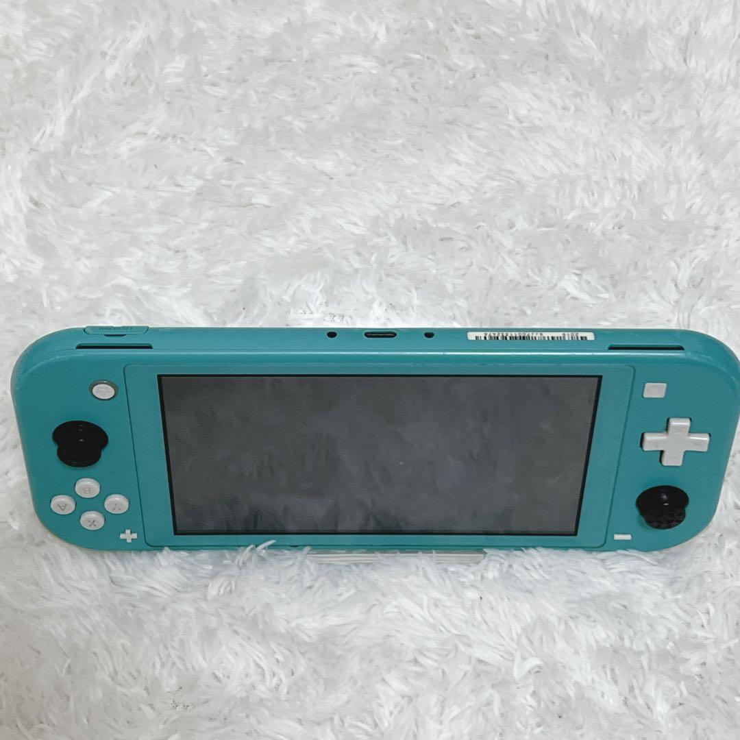 Nintendo Switch Lite ターコイズ 任天堂 動作品