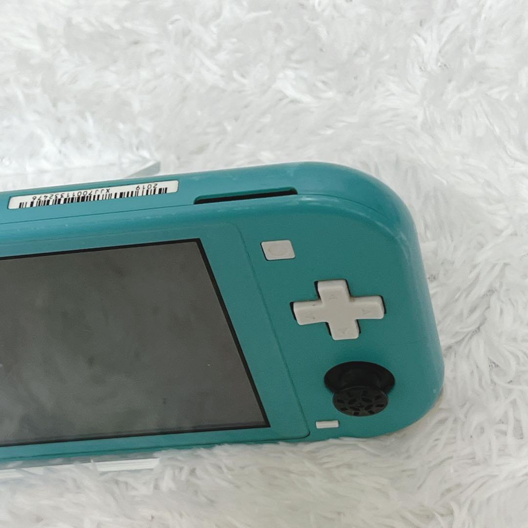 Nintendo Switch Lite ターコイズ 任天堂 動作品