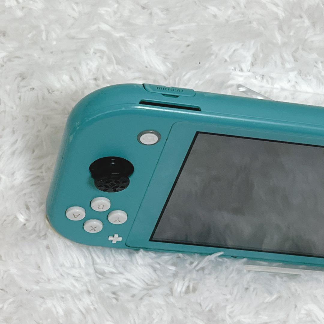 Nintendo Switch Lite ターコイズ 任天堂 動作品