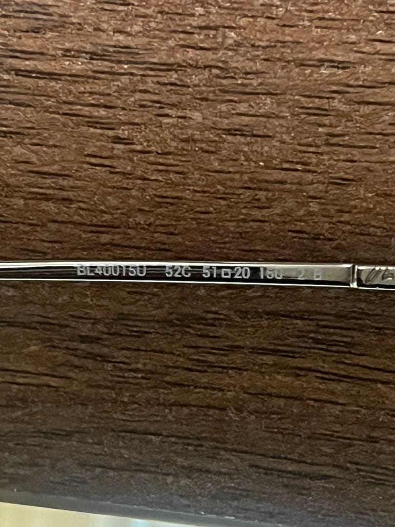 BERLUTI サングラス ケース付き