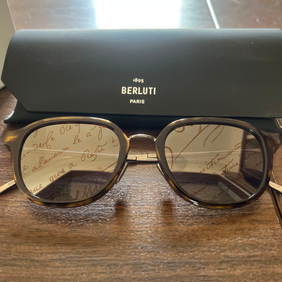 BERLUTI サングラス ケース付き