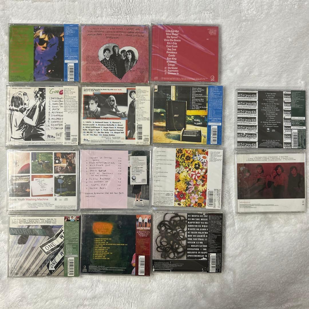 【国内盤14枚セット】 SONIC YOUTH ソニック・ユース
