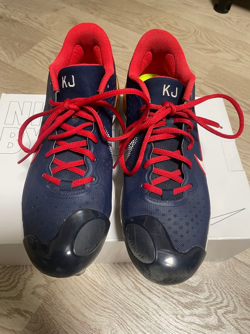 NIKE ALPHA HUARACHE 3 野球スパイク 27cm