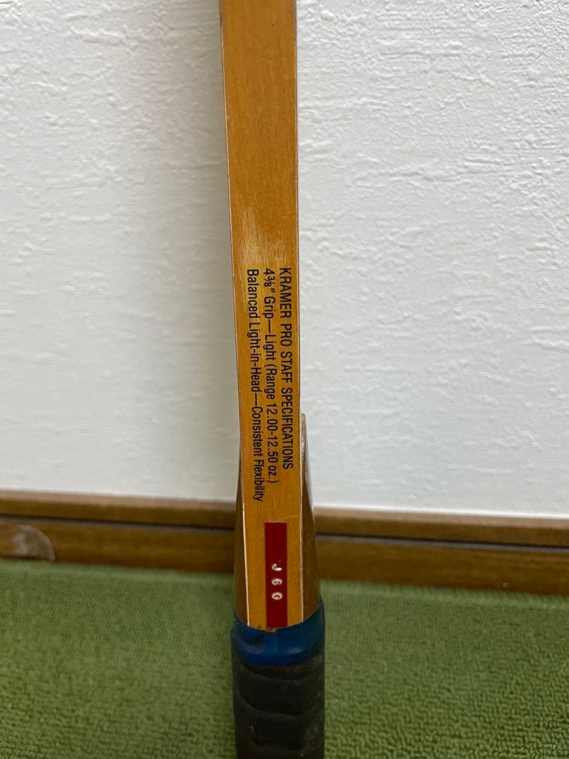 ウィルソン　ヴィンテージ　テニスラケット　3本