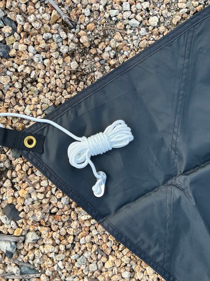 【美品】DOD いつかのタープ TT5-631-BKブラック