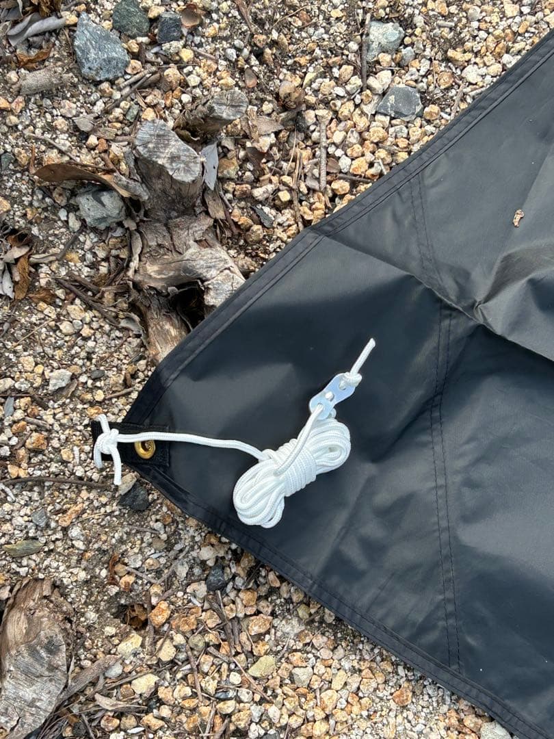 【美品】DOD いつかのタープ TT5-631-BKブラック