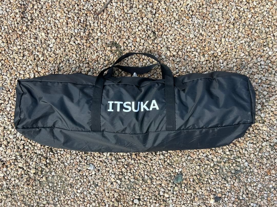 【美品】DOD いつかのタープ TT5-631-BKブラック