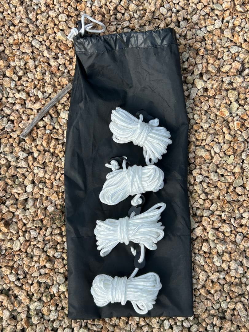 【美品】DOD いつかのタープ TT5-631-BKブラック