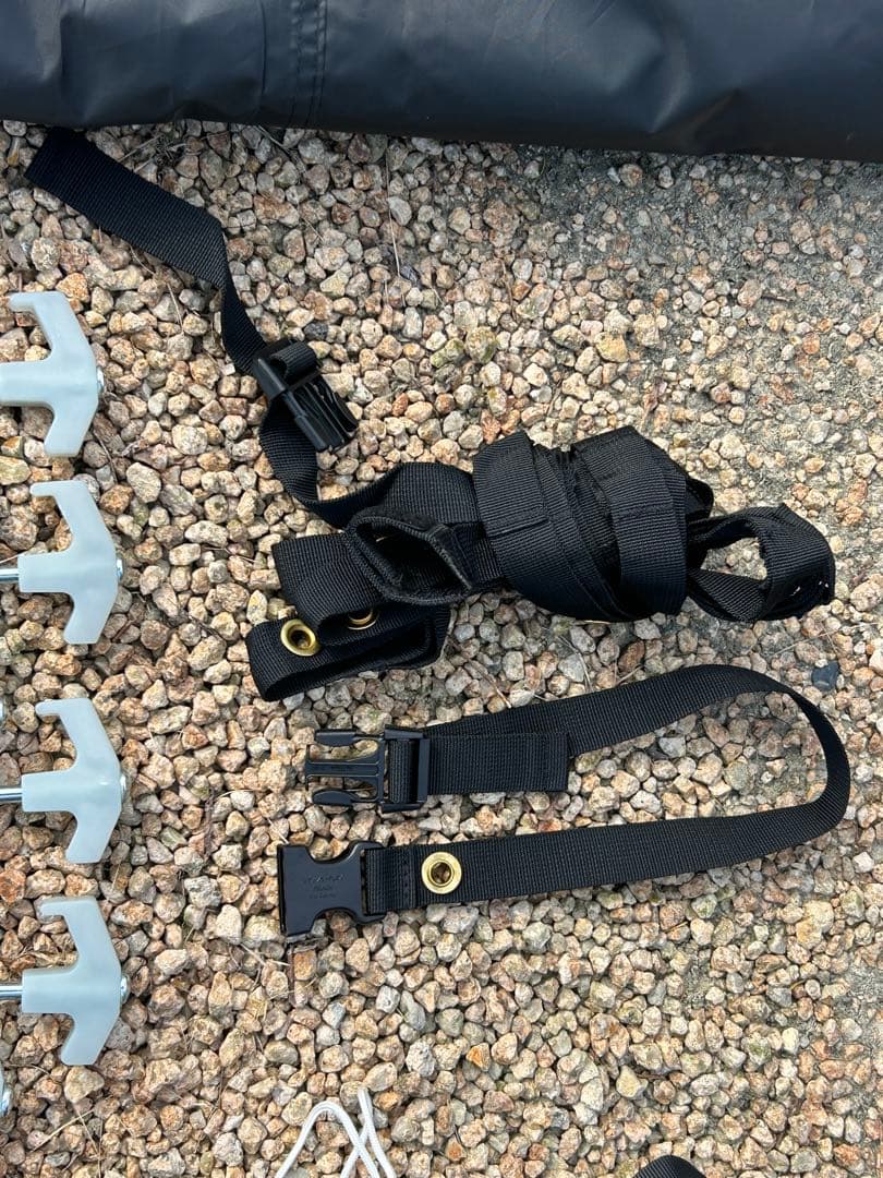 【美品】DOD いつかのタープ TT5-631-BKブラック