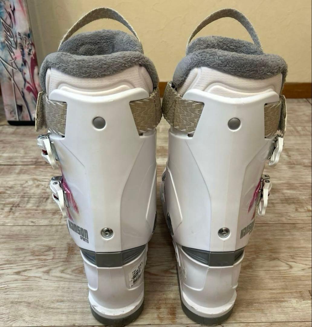 【yuki】カービングスキーセット　スキー板152㎝　ブーツ25.5㎝