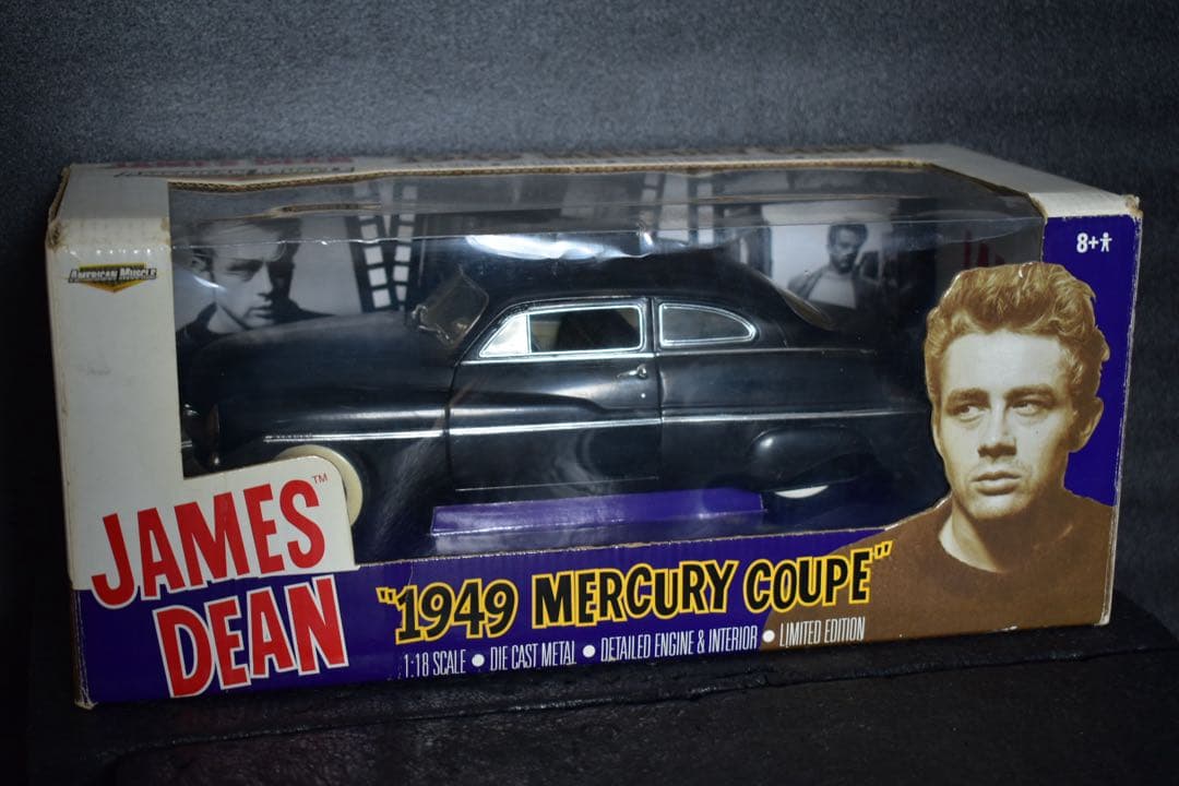 1/18 ERTL ジェームスディーン マーキュリー クーペ 理由なき反抗