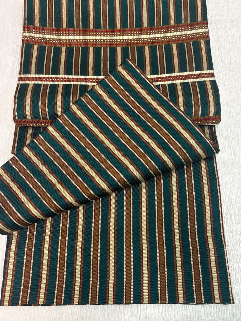 【未使用】龍村美術織物 袋帯 正絹 名門 龍村帯 西陣織