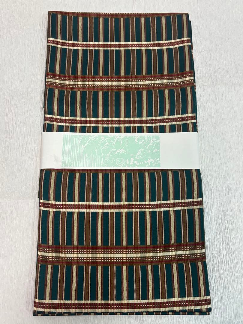 【未使用】龍村美術織物 袋帯 正絹 名門 龍村帯 西陣織