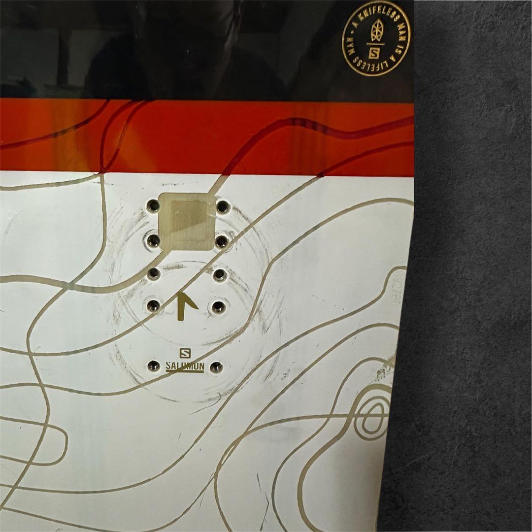 SALOMON SUPER EIGHT×RIDE C-2 スノーボード２点セット