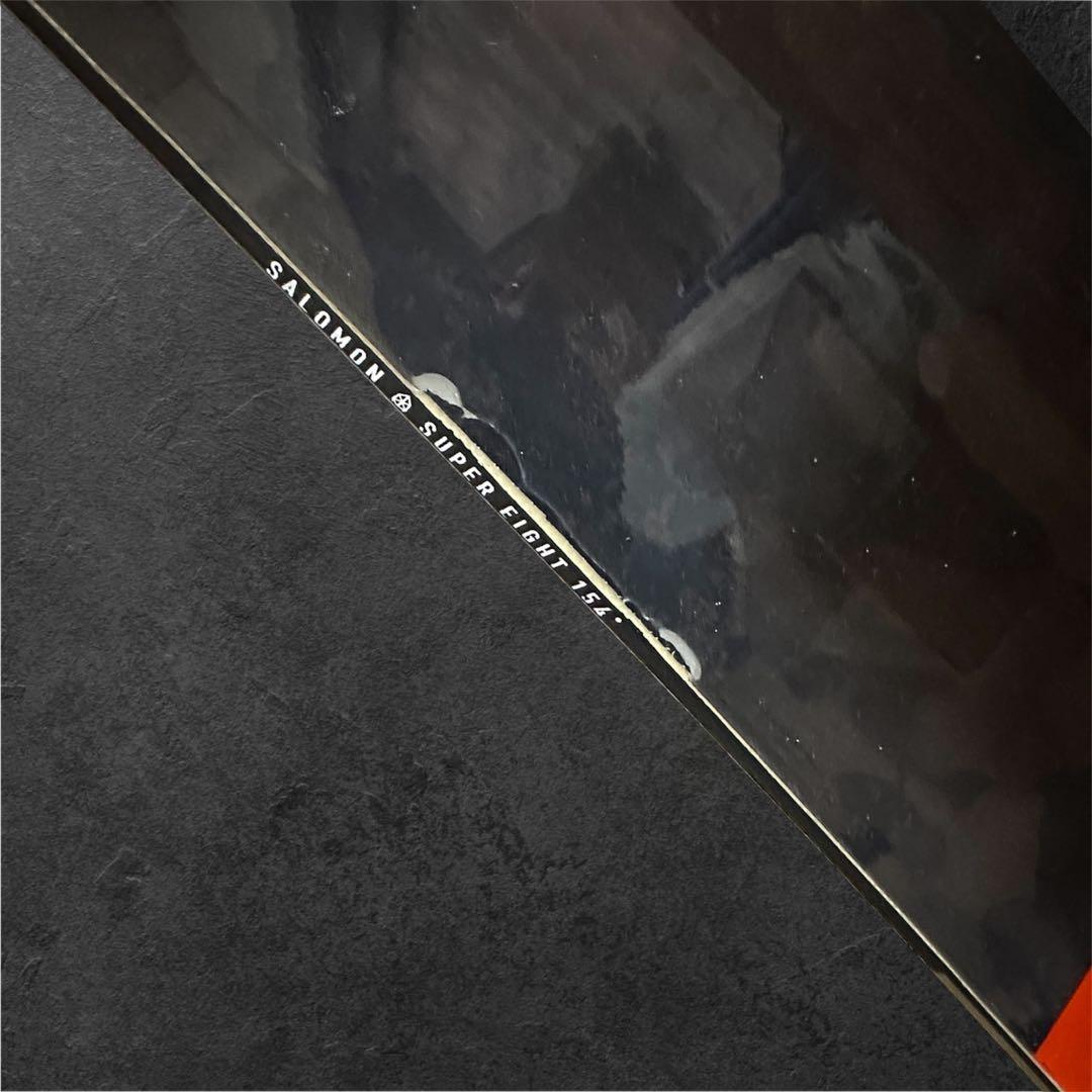 SALOMON SUPER EIGHT×RIDE C-2 スノーボード２点セット