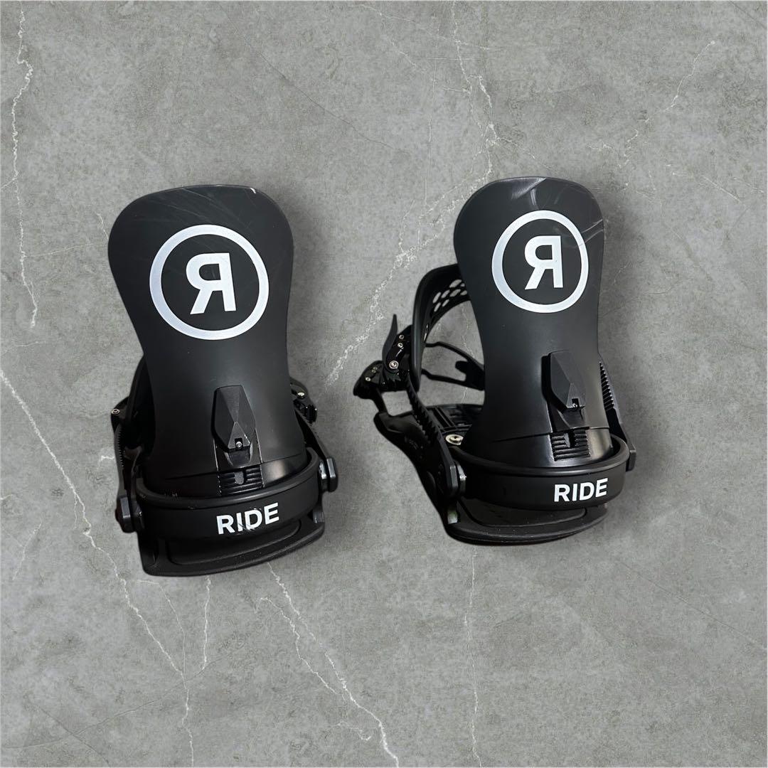 SALOMON SUPER EIGHT×RIDE C-2 スノーボード２点セット