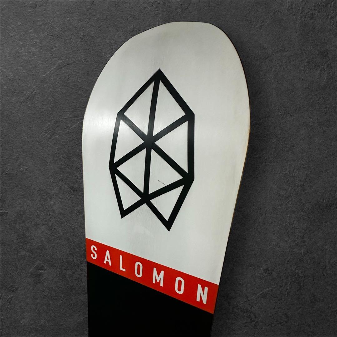SALOMON SUPER EIGHT×RIDE C-2 スノーボード２点セット