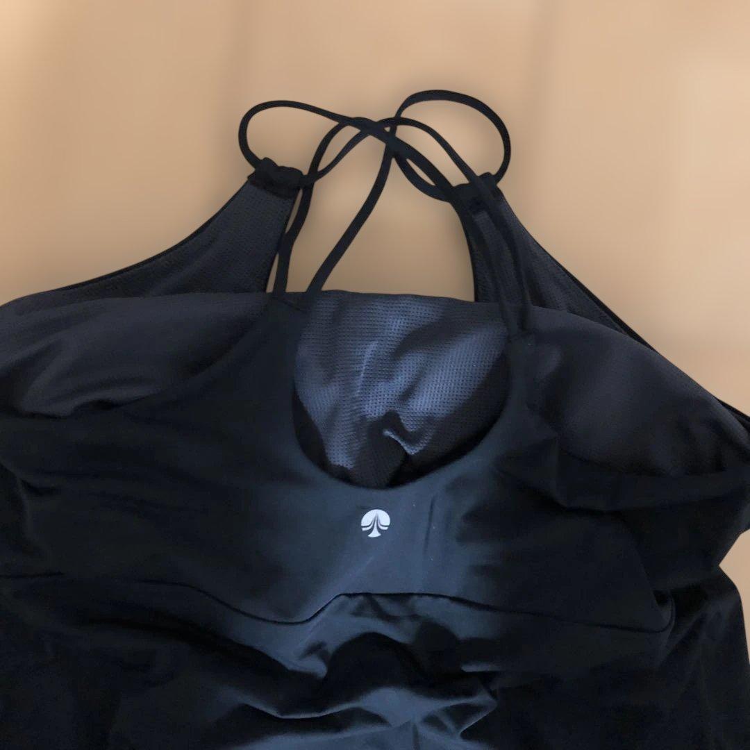 新品未使用　SUKALA フロントギャザークロスキャミソール