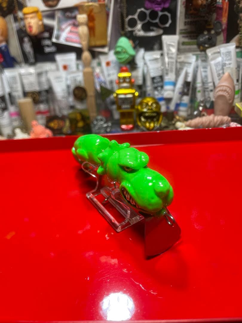 サーフェイスジョー　ドギージョイント　夜光グリーン　ノイジー