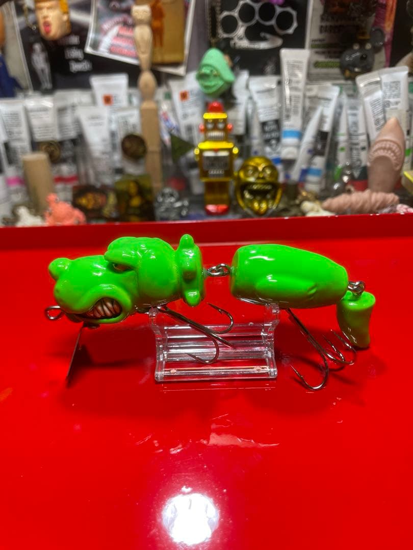 サーフェイスジョー　ドギージョイント　夜光グリーン　ノイジー