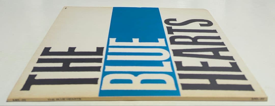 ザ・ブルーハーツ 段ボール LPレコード MEL-20 1987年