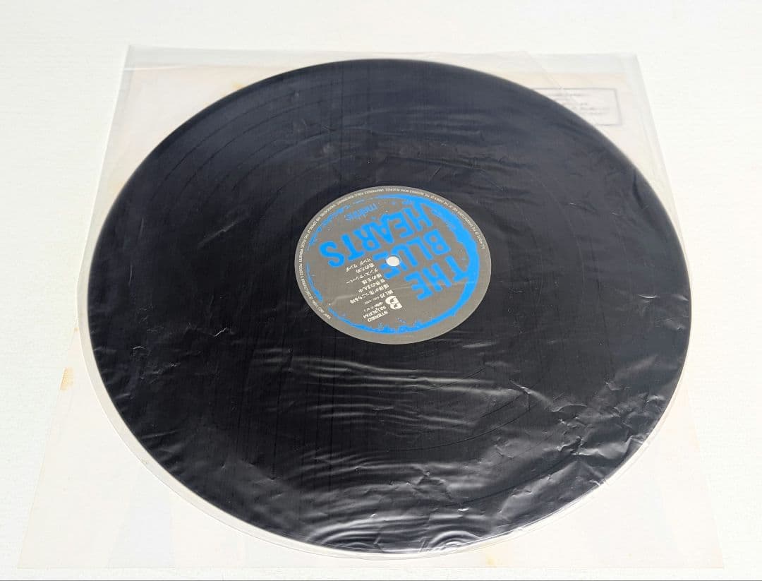 ザ・ブルーハーツ 段ボール LPレコード MEL-20 1987年