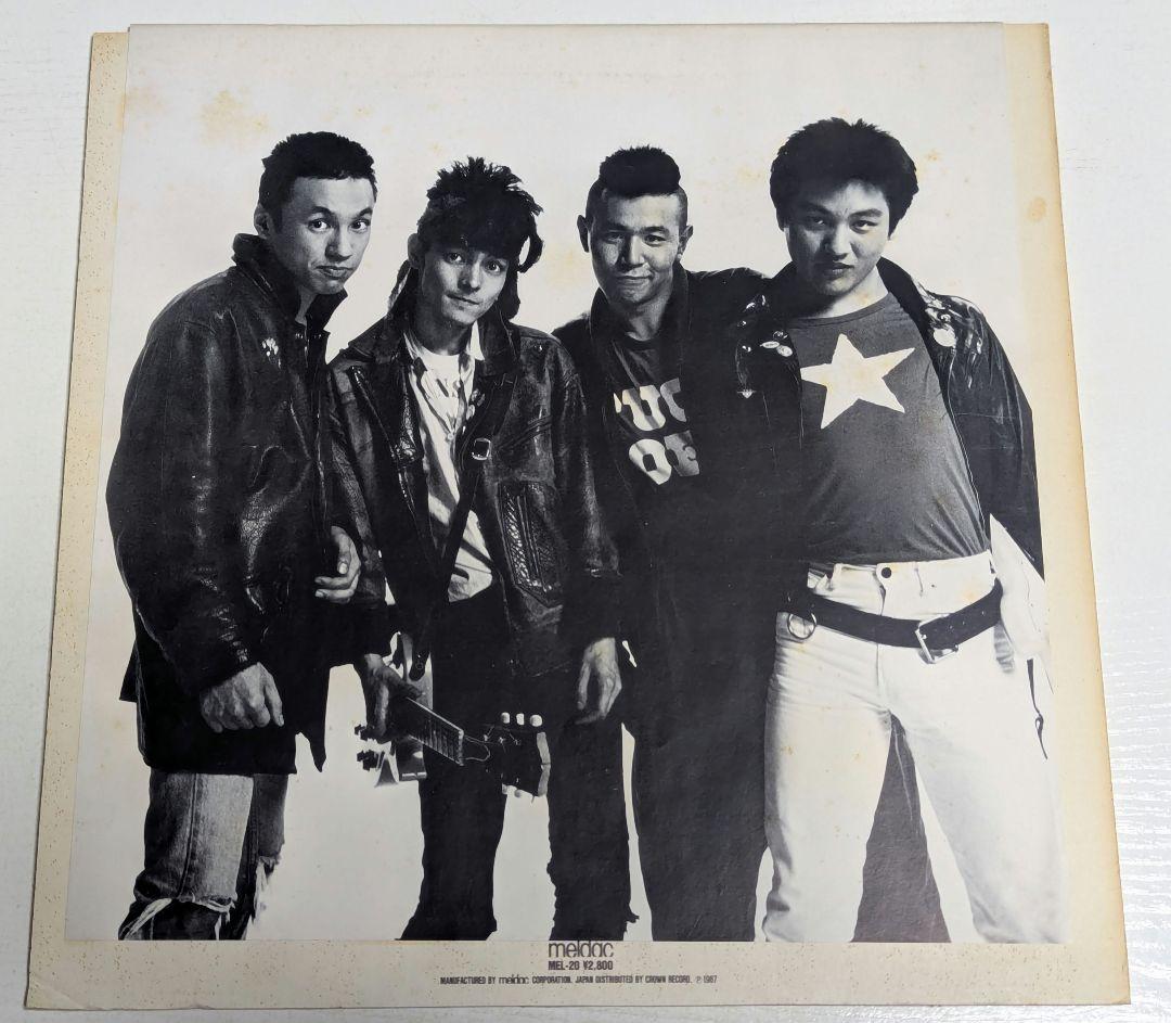 ザ・ブルーハーツ 段ボール LPレコード MEL-20 1987年