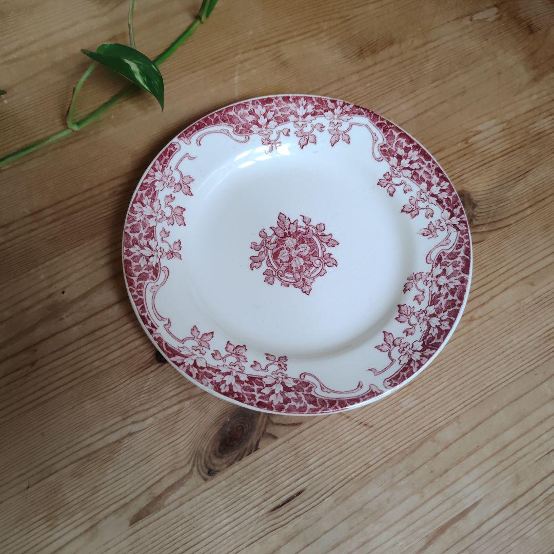 ※美品※フランスアンティーク　ショワジールロワ　プレート　２枚