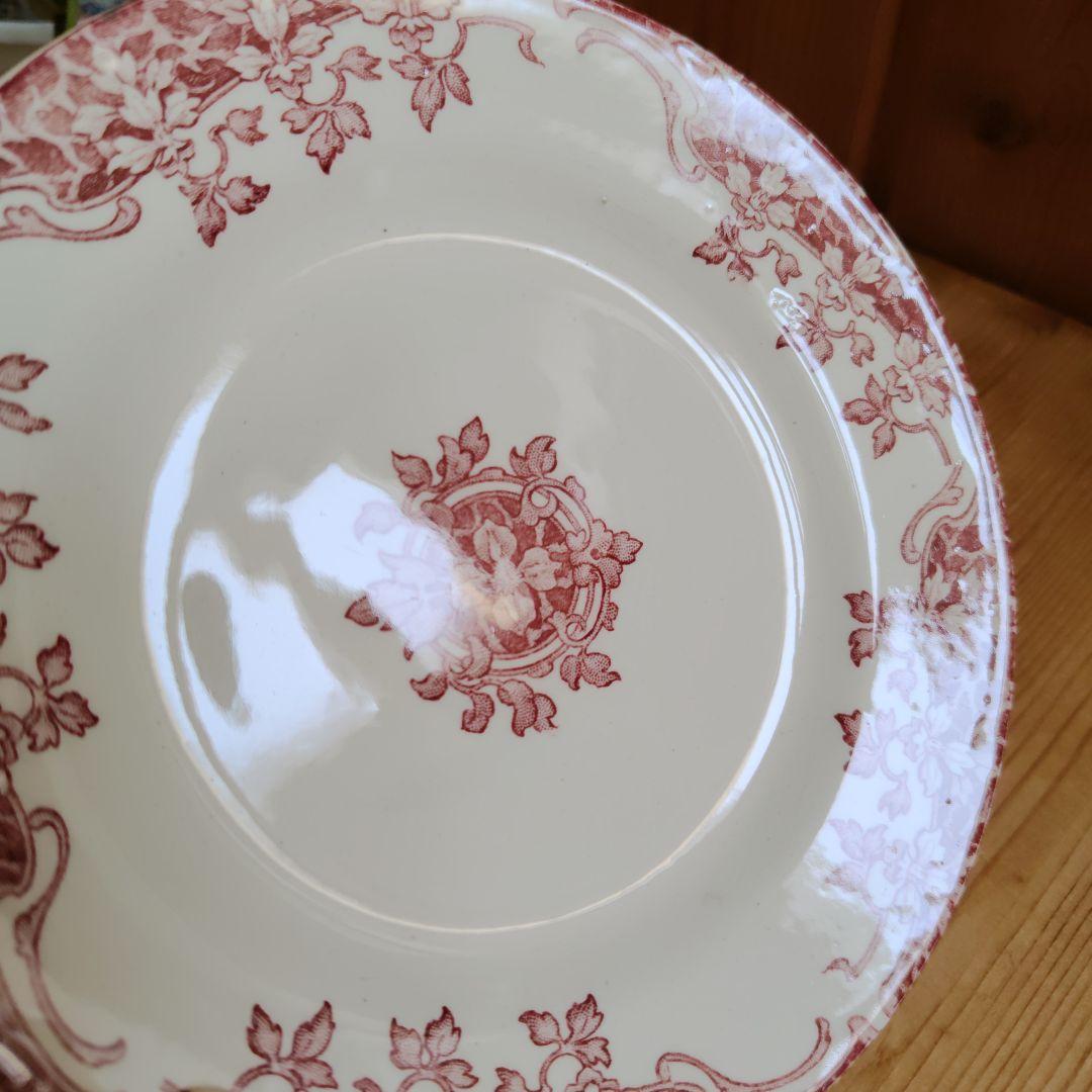 ※美品※フランスアンティーク　ショワジールロワ　プレート　２枚